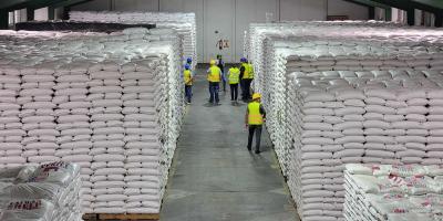 Preparados y abastecidos para atender emergencias alimentarias