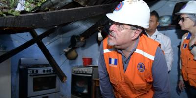 Presidente Bernardo Arévalo 