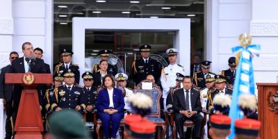 Presidente Bernardo Arévalo 