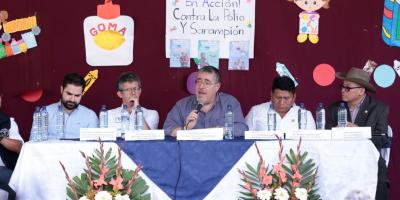 Presidente Bernardo Arévalo 