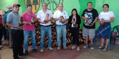 Promueven la diversificación de cultivos en Palín, Escuintla