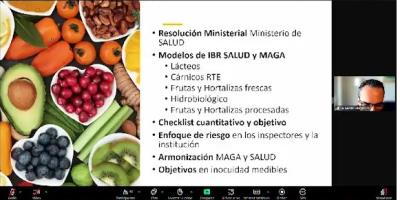 Realizan Webinar para dar a conocer procedimiento de inspección basado en riesgo