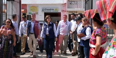 Vicepresidenta Karin Herrera