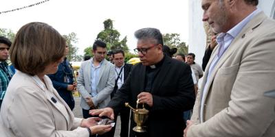 Vicepresidenta Karin Herrera y el director del Inguat, Harris Withbeck 
