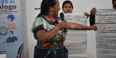 Mesas de diálogo avanzan en la mejora del Sistema de  Consejos de Desarrollo 