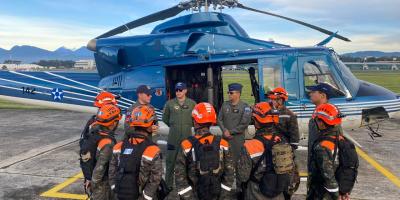 Fuerza Aérea Guatemalteca se suma a la búsqueda y rescate de aeronave desaparecida.