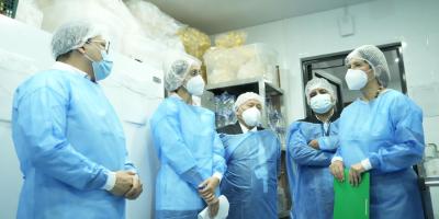 En el país existen 14 bancos de leche materna, uno de ellos en el Hospital Roosevelt.