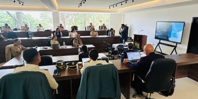 Ejército de Guatemala desarrolló taller de Educación y Capacitación de Derechos Humanos.