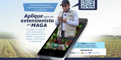Aplique para ser un extensionista