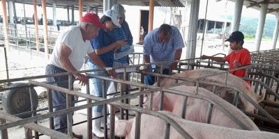 Brindan asistencia técnica en Melchor de Mencos