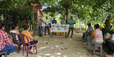 Entregan semilla certificada de Sorgo