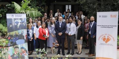 Al evento asistió el Secretario de Bienestar Social, Marvin Rabanales