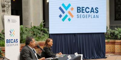 SEGEPLAN efectuó una conferencia de prensa para anunciar la Feria Nacional de Becas 2024.