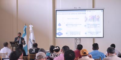 El último taller se desarrolló en Jalapa, con equipo de dicho departamento y de Jutiapa y Santa Rosa.