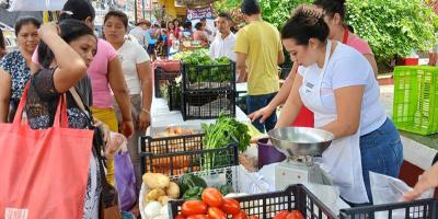 Feria del Agricultor continúa apoyando la producción agropecuaria y economía