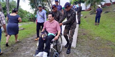 Ejército de Guatemala continúa apoyando las acciones que dan cumplimiento a la “Ley Temporal de Desarrollo Integral”.