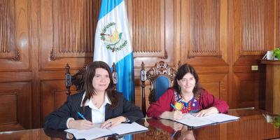 Firma de convenio interinstitucional para el avance en la implementación de la meta “Ciudades deportivas regionales”