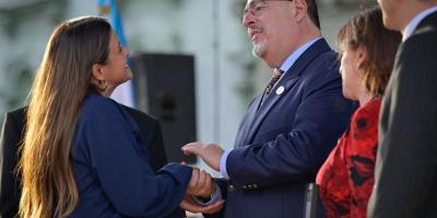 Presidente Bernardo Arévalo 