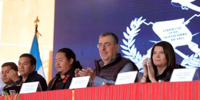 Presidente Bernardo Arévalo 