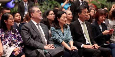 Presidente Bernardo Arévalo 