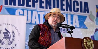 Presidente Bernardo Arévalo 