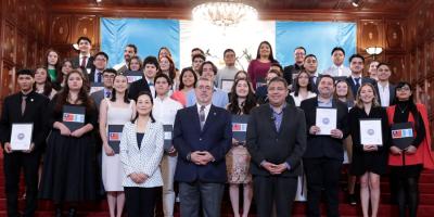 Presidente Bernardo Arévalo 