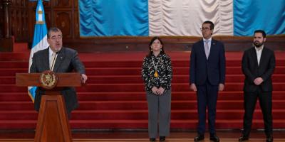 Presidente Bernardo Arévalo 