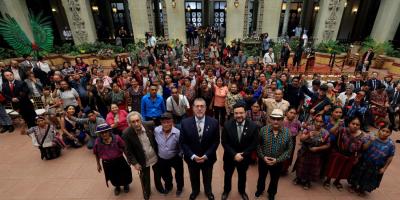 Presidente Bernardo Arévalo 