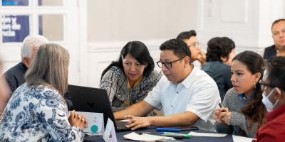 DMP participan en talleres de SEGEPLAN. 