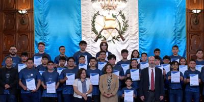 Vicepresidenta Karin Herrera