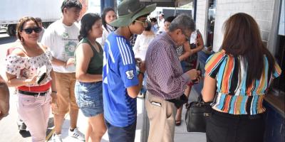 Migración ha realizado el chequeo ágil y eficaz, efectuando más de 100,000 registros migratorios de salvadoreños