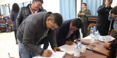 Consensos logrados en el conflicto limítrofe entre Tajumulco e Ixchiguán
