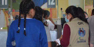 Migración ha brindado apoyo integral a 56,149 migrantes retornados durante 2024