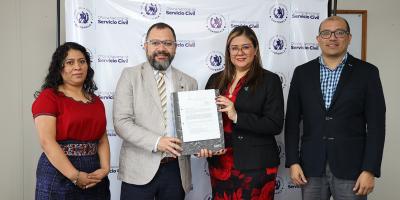 La ONSEC recibió el proyecto de reforma del ROI de la SIE