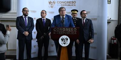 Interpelación en el Congreso