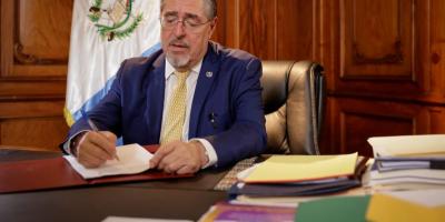 Presidente Bernardo Arévalo