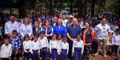 Vicepresidenta Karin Herrera