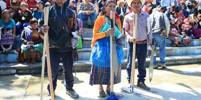Entregan Bono Campesino para fortalecer la producción en San Gaspar Ixchil