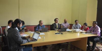 Primera sesión de trabajo de comité interinstitucional a cargo de la actualización de los mapas de pobreza. 
