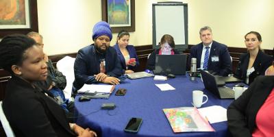 Ministerios de Agricultura de América reunidos para analizar Cambio Climático