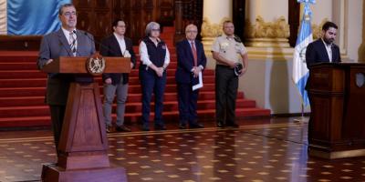 Presidente Bernardo Arévalo 