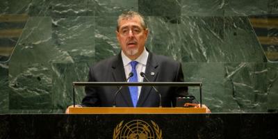 Presidente Bernardo Arévalo 