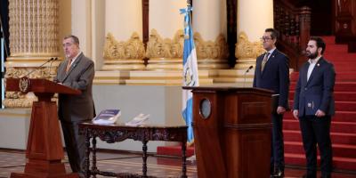 Presidente Bernardo Arévalo 