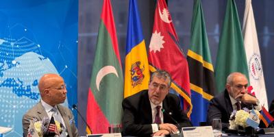 Presidente Bernardo Arévalo 