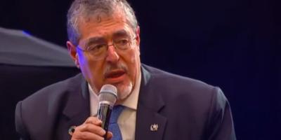 Presidente Bernardo Arévalo 