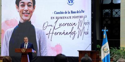 Presidente Bernardo Arévalo 