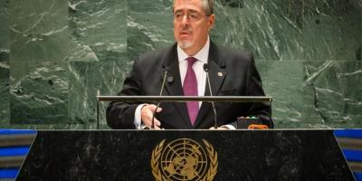 Presidente Bernardo Arévalo 