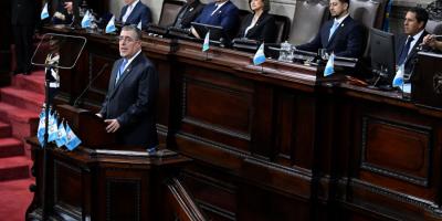 Presidente Bernardo Arévalo 