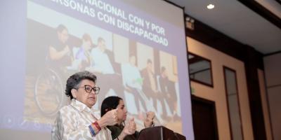 Lucrecia Peinado, primera dama 