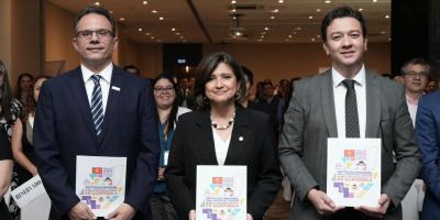 Lanzamiento de la Actualización del Protocolo Nacional para la Recepción y Atención de Niñez y Adolescencia Migrante en Guatemala